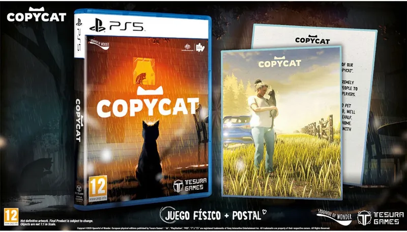 Playstation Games Copycat Transparant