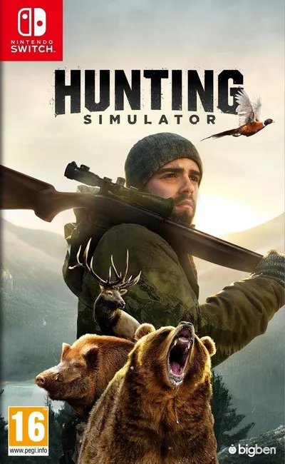 Bigben Interactive Hunting Simulator Basis