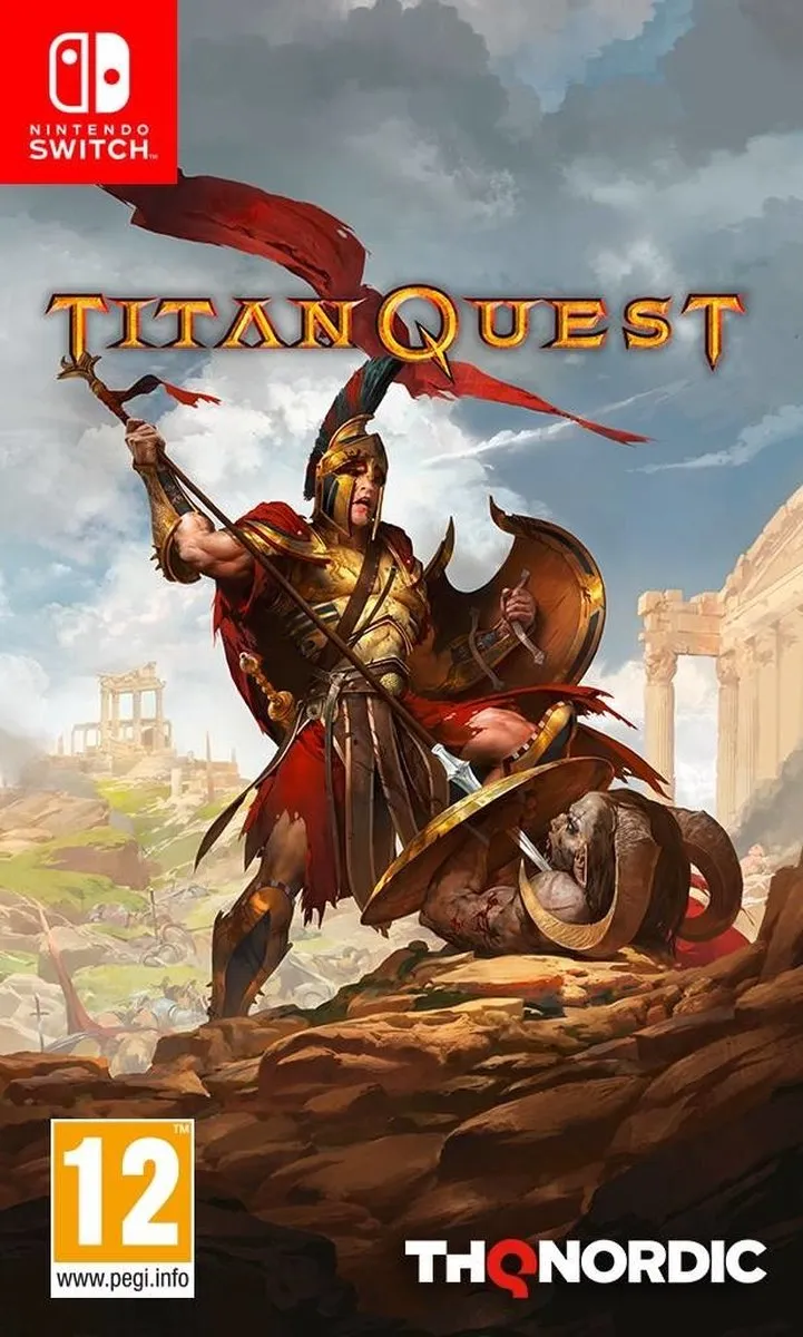 Titan Quest Anniversary Edition