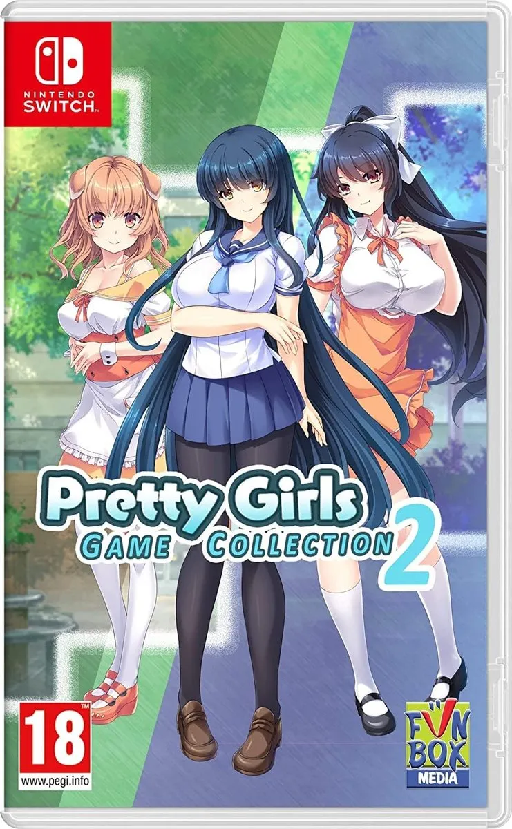 Pretty Girls Game Collection 2 - EN FR