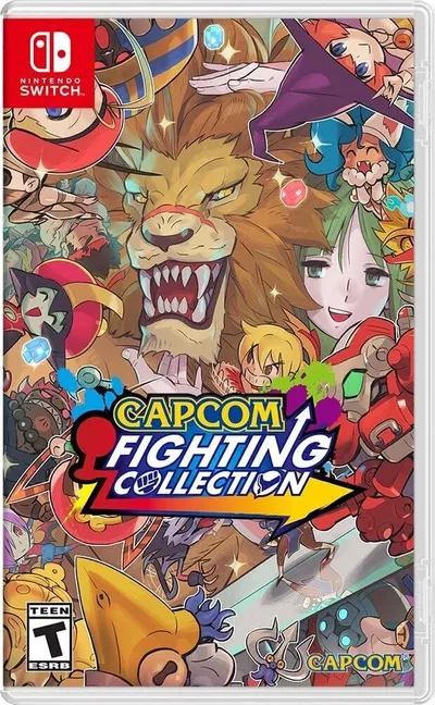 Capcom Fighting Collection - (VS versie