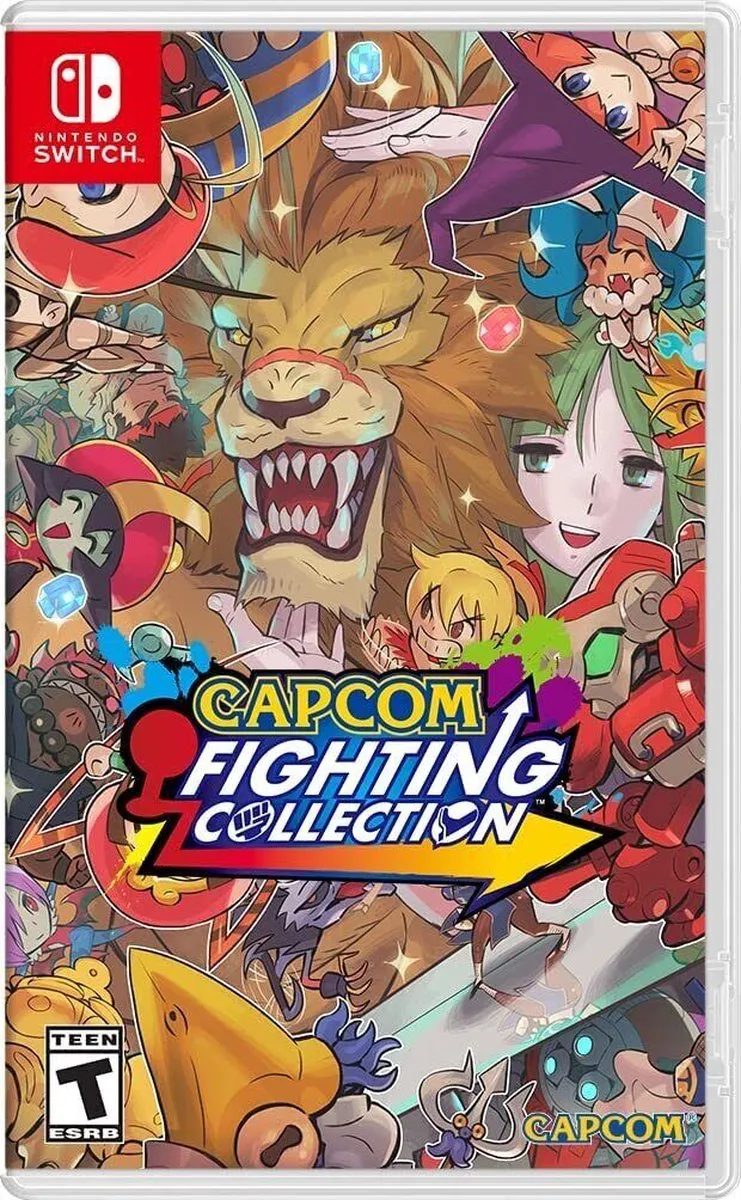 Capcom Fighting Collection - (VS versie