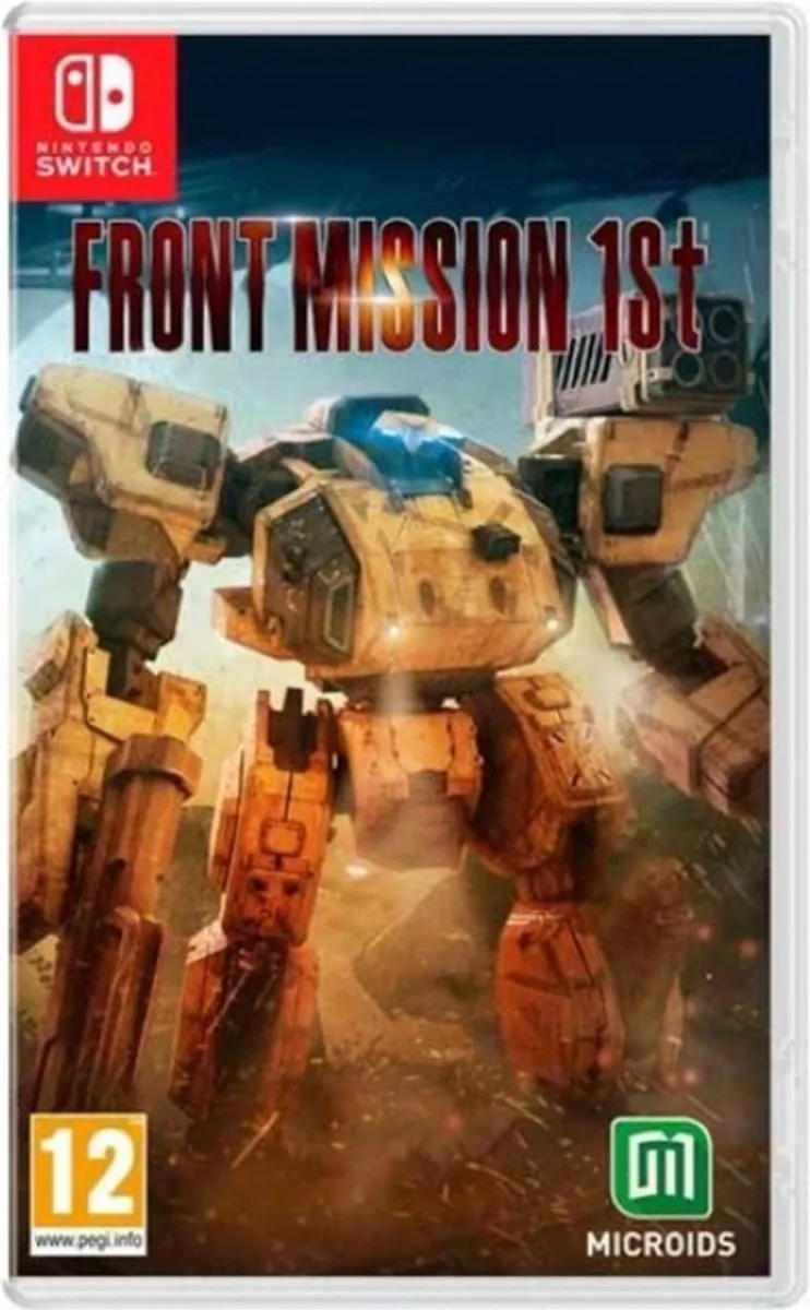 Microids Front Mission 1st: Remake Beperkt