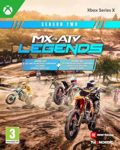 MX vs ATV Legends - Season Two Edition