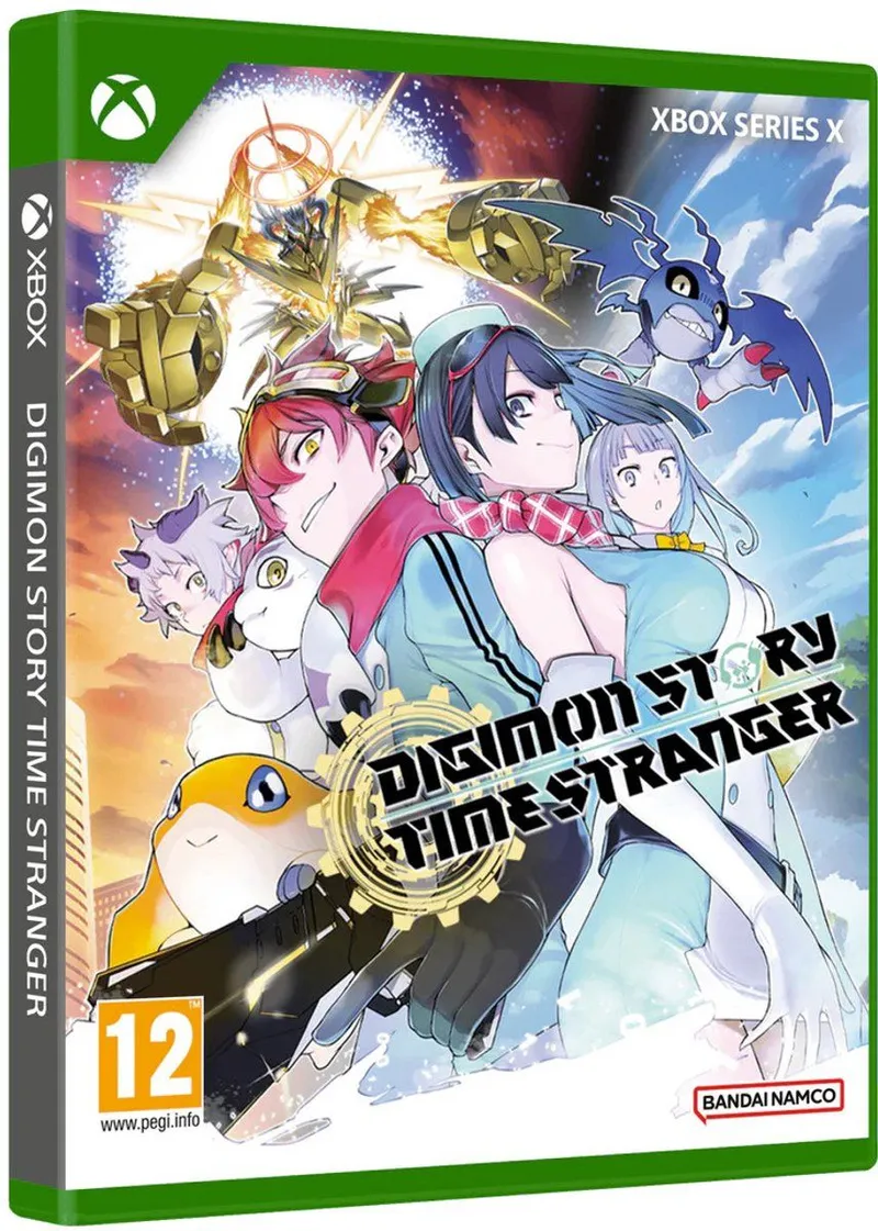 Digimon Story: Time Stranger