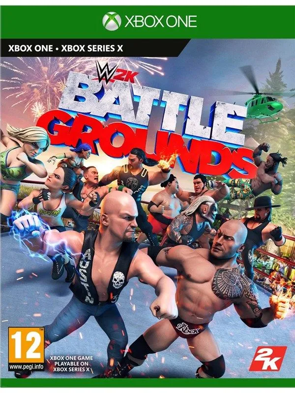 WWE 2K Battlegrounds - Microsoft - Fighting
