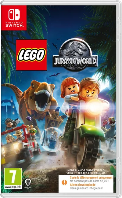 LEGO Jurassic World - (code in box