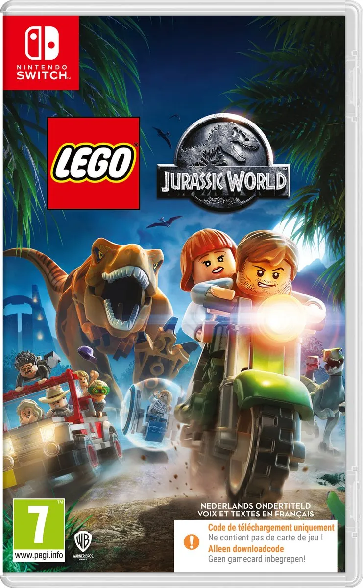 LEGO Jurassic World - (code in box