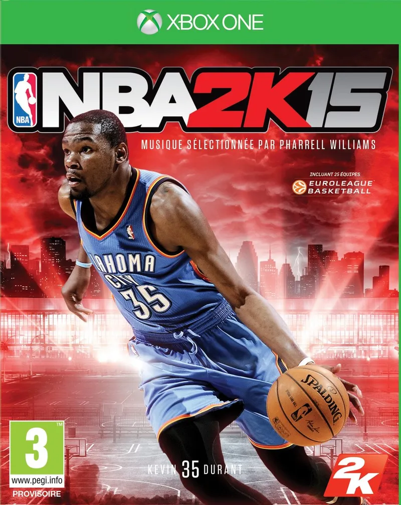 NBA 2k15 ( tweedehands game game