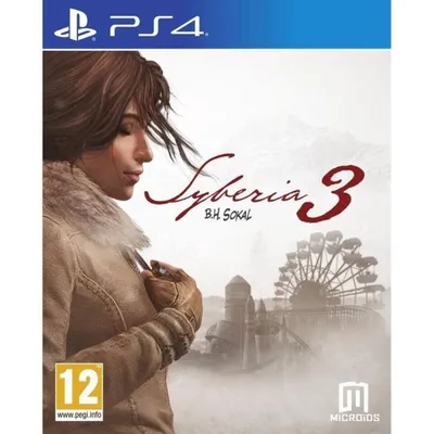 Microids Syberia 3, Basis Frans