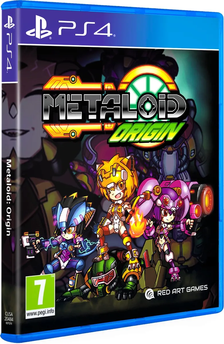 Metaloid: origin / Red art games / / 1500 copies
