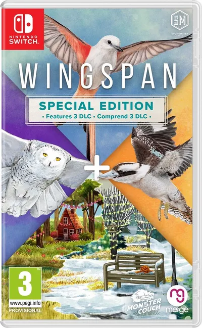 Wingspan - Special Edition - versie