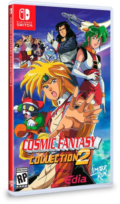 Cosmic Fantasy Collection 2 (Limited Run Games