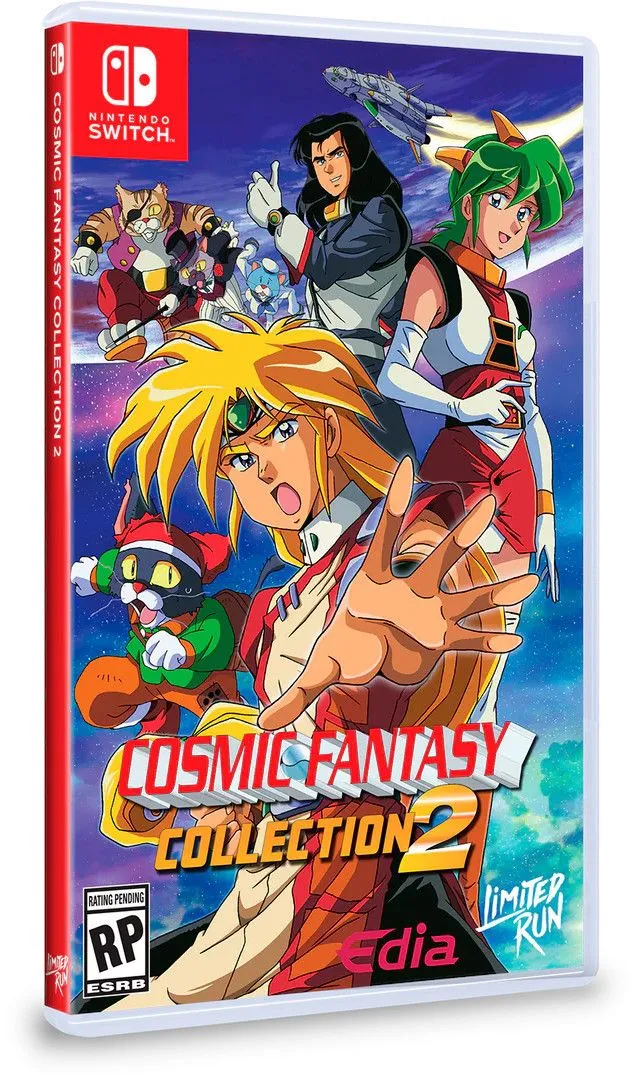 Cosmic Fantasy Collection 2 (Limited Run Games
