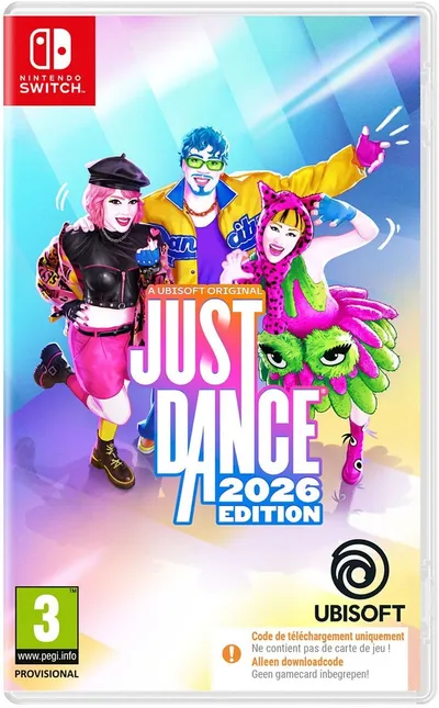 Just Dance 2026 Edition - - Code in a box