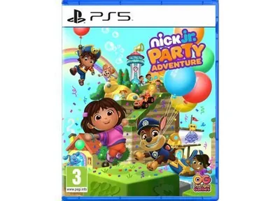 Nickelodeon Junior Party Adventure