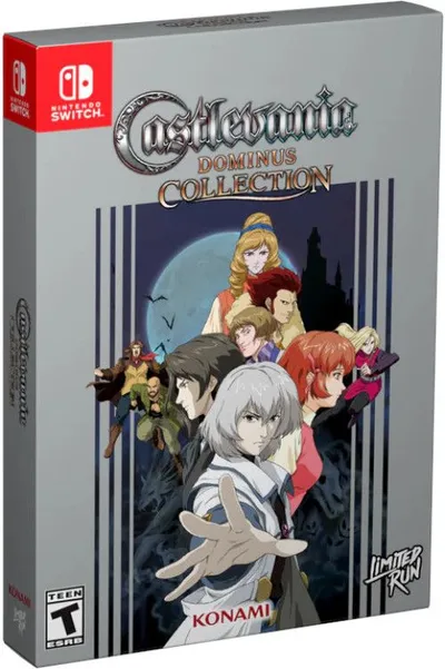 Castlevania Dominus Collection - Classic Edition (Limited Run Games
