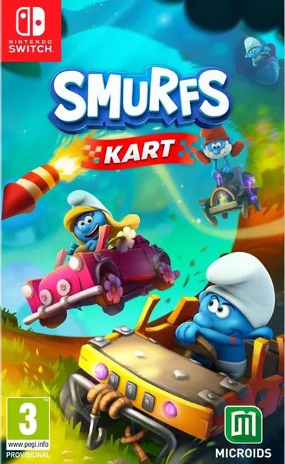 De Smurfen Kart: Turbo Edition