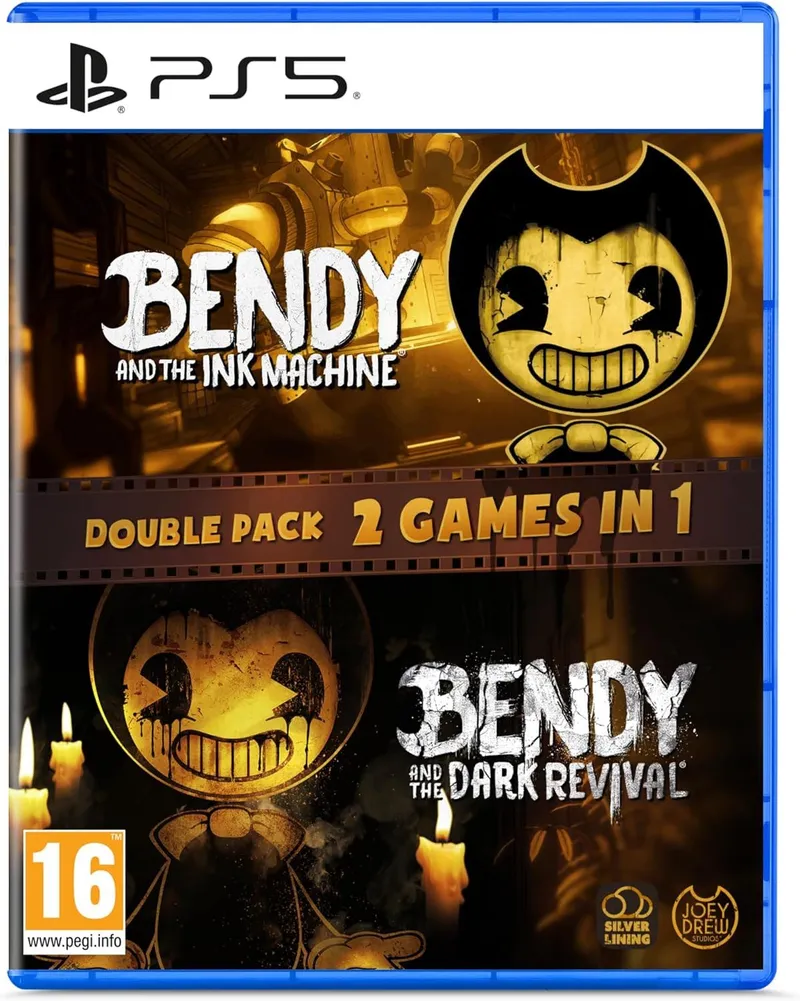 Bendy and the Ink Machine + Bendy and the Dark Revival - - Puzzle