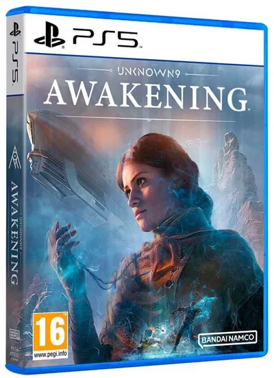 Playstation Games Unknown 9 Awakening Transparant PAL