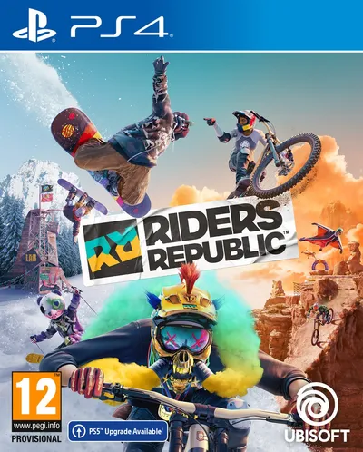 Ubisoft Riders Republic Standaard Duits, Engels