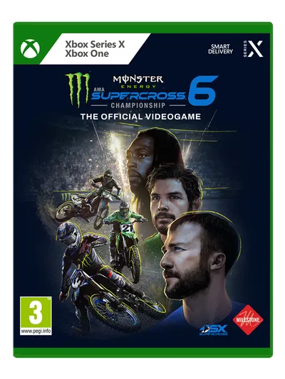 Monster Energy Supercross - The Official Videogame 6 - Microsoft - Racing