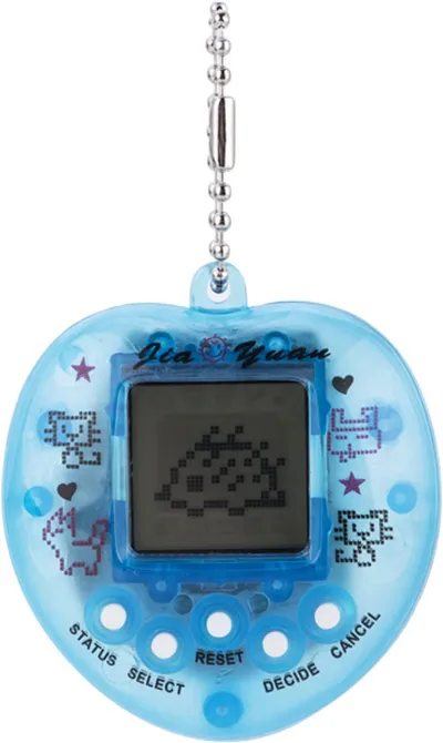 TechKidz, Virtueel elektronisch dier 168 dieren Evolutiemodel, Blauw