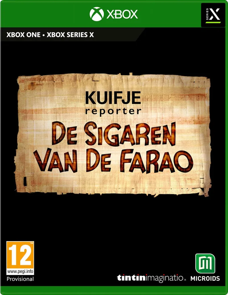 Kuifje Reporter: De Sigaren van de Farao - /