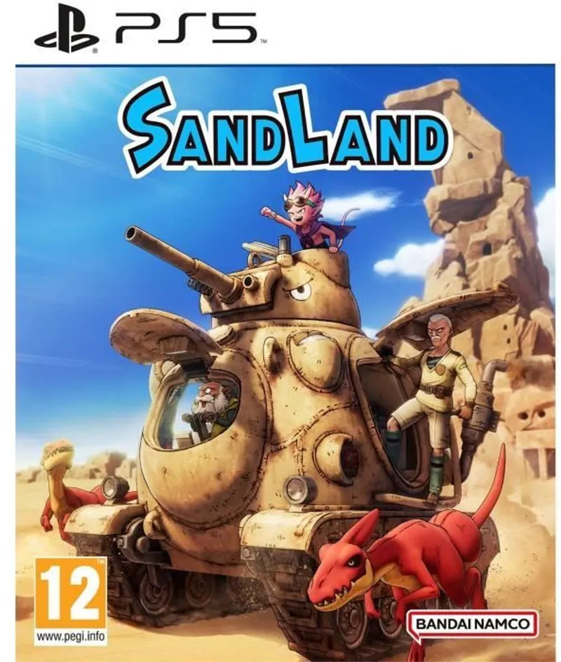 Zandland - -game