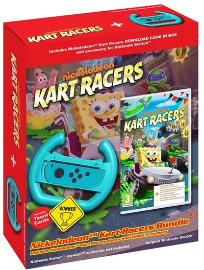 NICKELODEON KART RACERS BUNDLE VOOR - INCLUSIEF ACCESSORIES