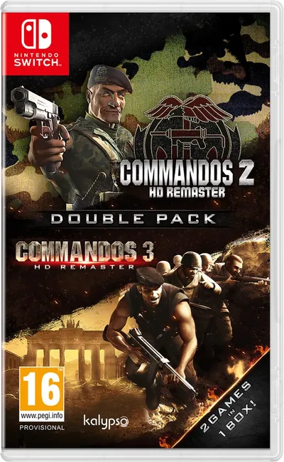 Commandos 2 & 3 - HD Remaster Double Pack