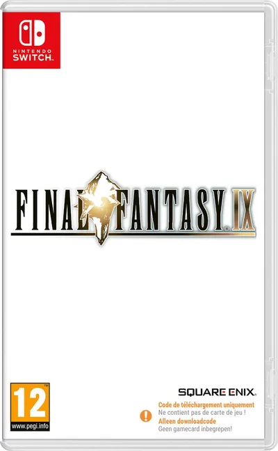 Final Fantasy IX - - Code in a Box