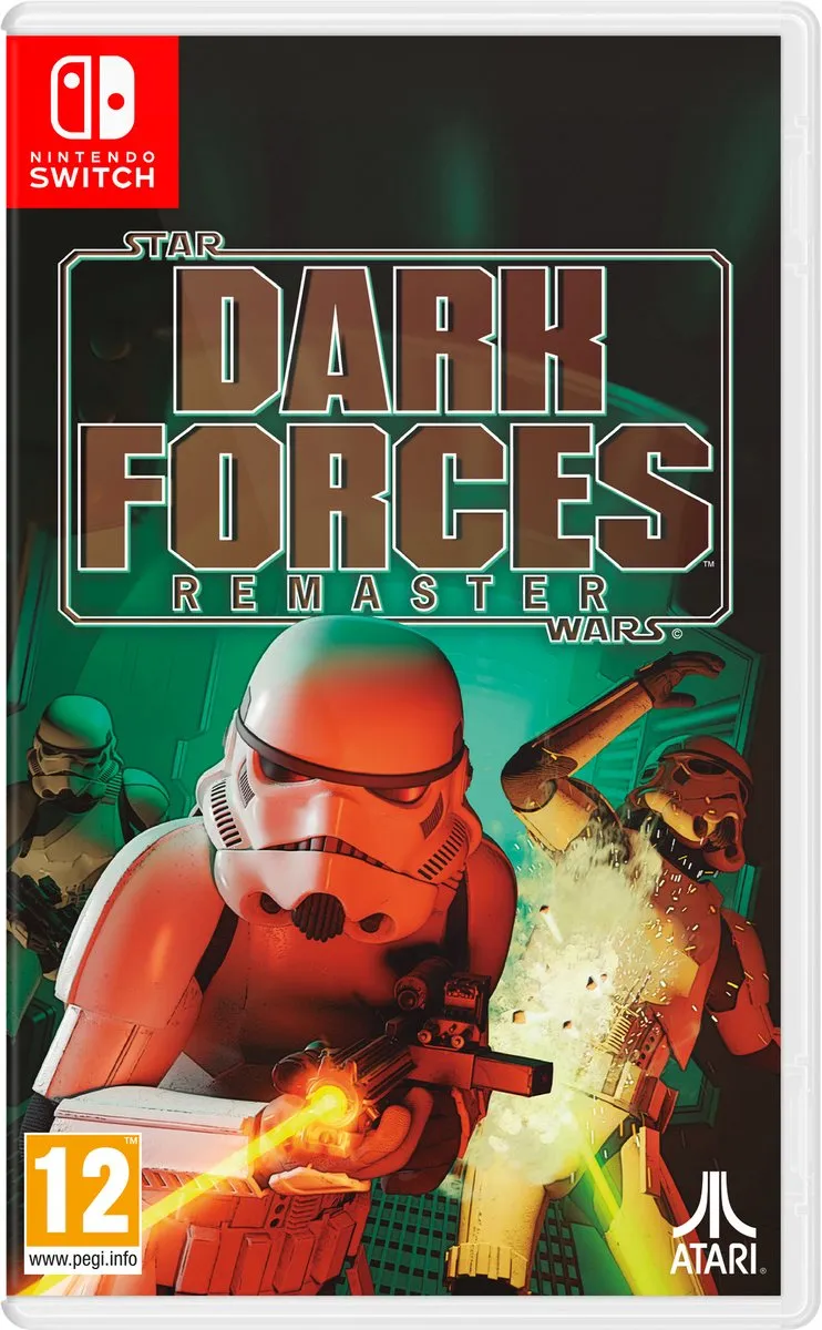Star Wars: Dark Forces Remaster