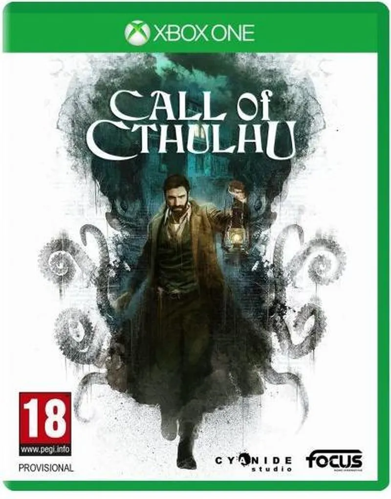 Focus Home Interactive Call of Cthulhu : Le Jeu Vidéo Officiel Standaard Duits, Engels, Vereenvoudigd Chinees, Spaans, Frans, Italiaans, Pools, Portugees, Russisch, Tsjechisch