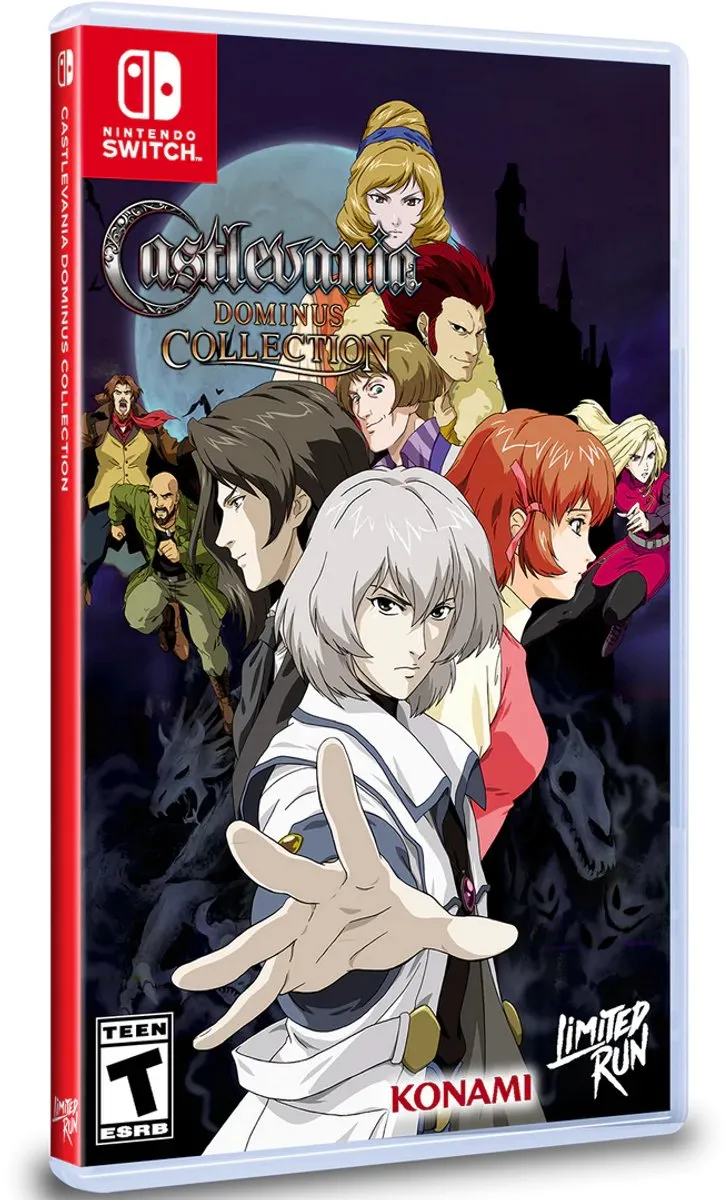 Castlevania Dominus Collection - (Limited Run
