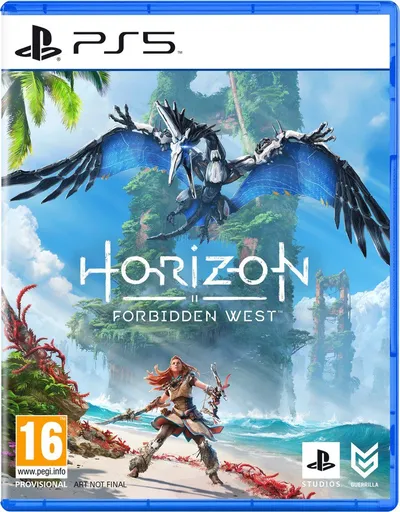 Sony Horizon: Forbidden West, , PG (Ouderlijk Toezicht), Fysieke media