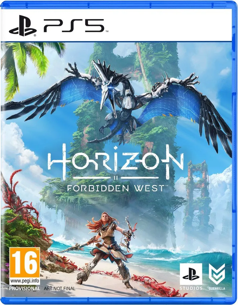 Sony Horizon: Forbidden West, , PG (Ouderlijk Toezicht), Fysieke media