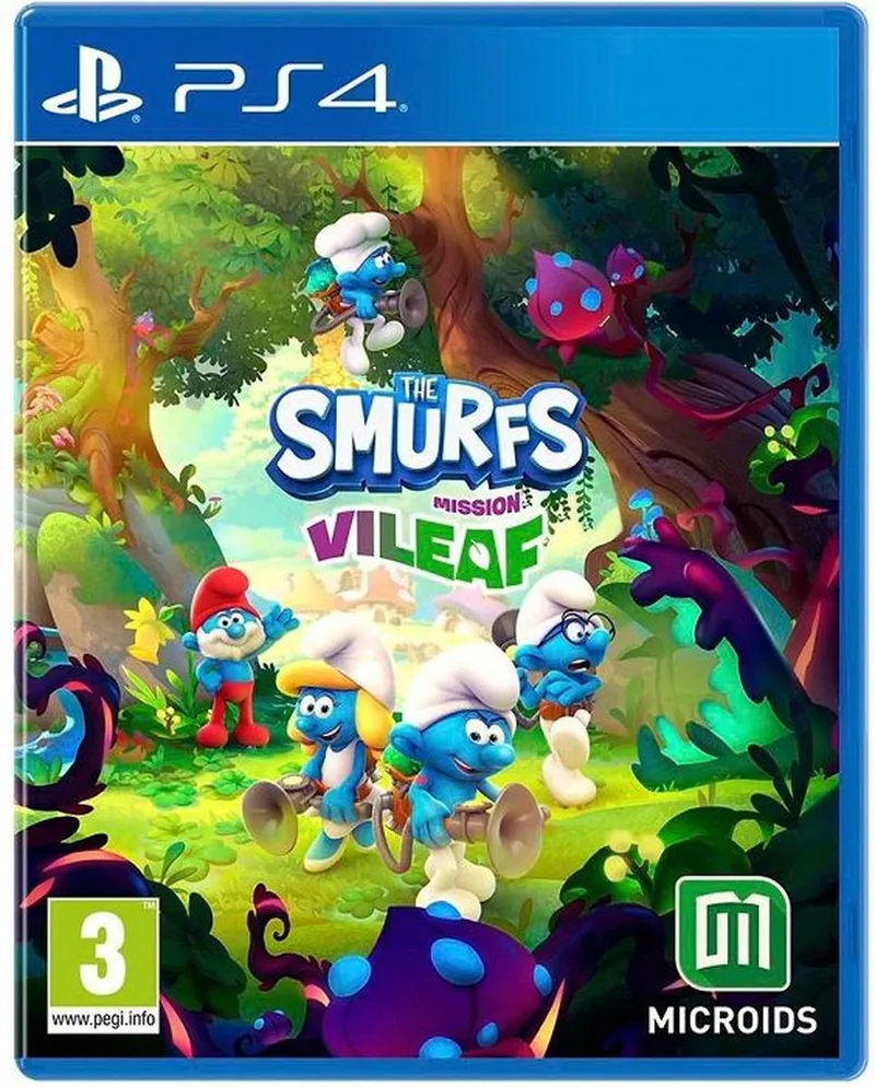 De Smurfen: Mission Vileaf