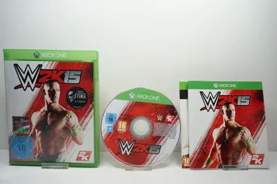 2K Sports WWE 2K15