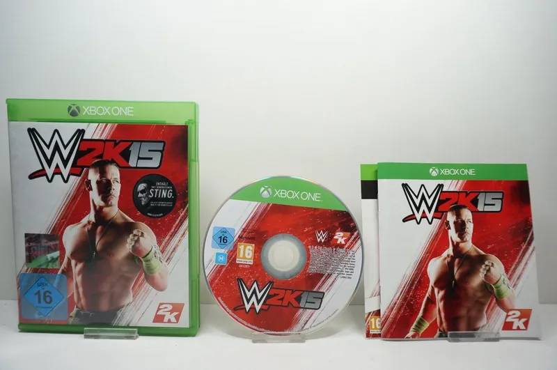 2K Sports WWE 2K15