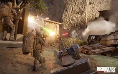 Focus Entertainment Insurgency Sandstorm