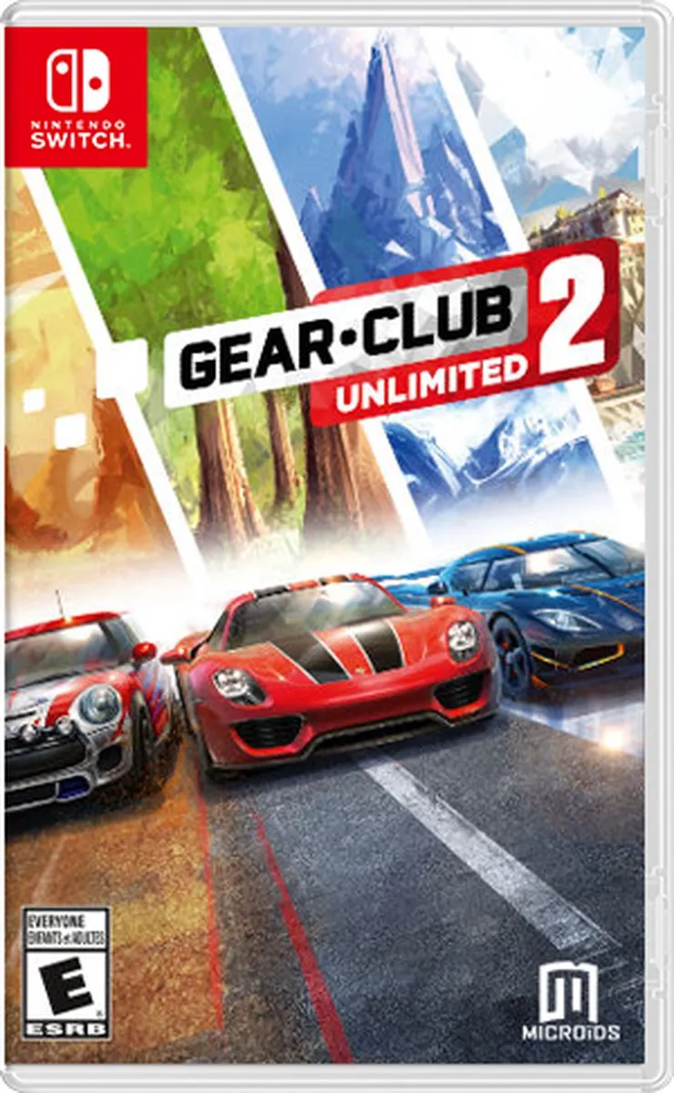 Nintendo Gear.Club Unlimited 2, , Multiplayer modus, E (Iedereen