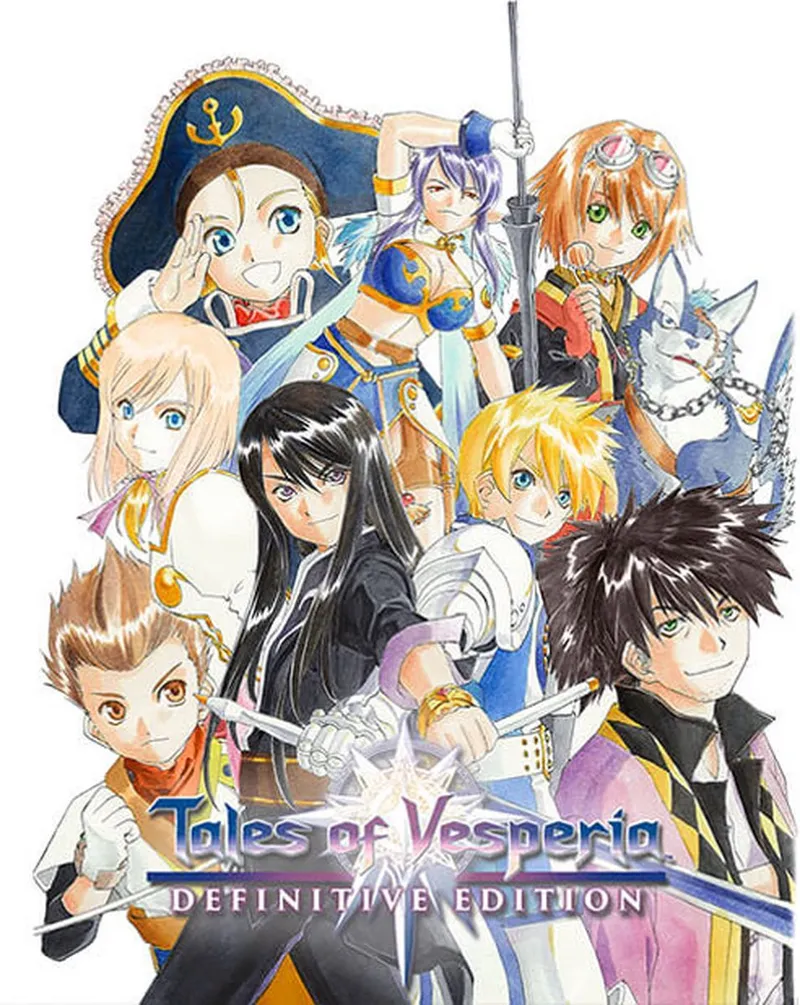 Tales of Vesperia: Definitive Edition Definitief /