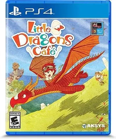 Aksys Games Little Dragons Cafe, , 10 jaar en ouder