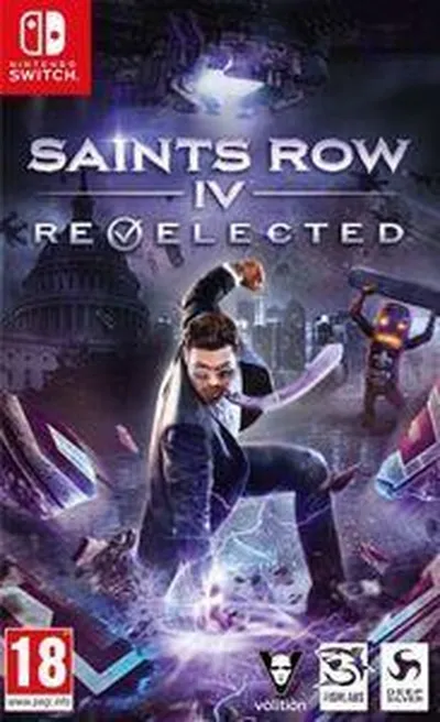 Deep Silver Saints Row IV Re-Elected, , Multiplayer modus, M (Volwassen