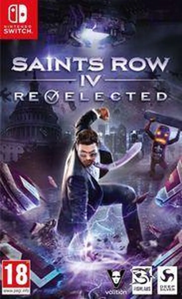 Deep Silver Saints Row IV Re-Elected, , Multiplayer modus, M (Volwassen