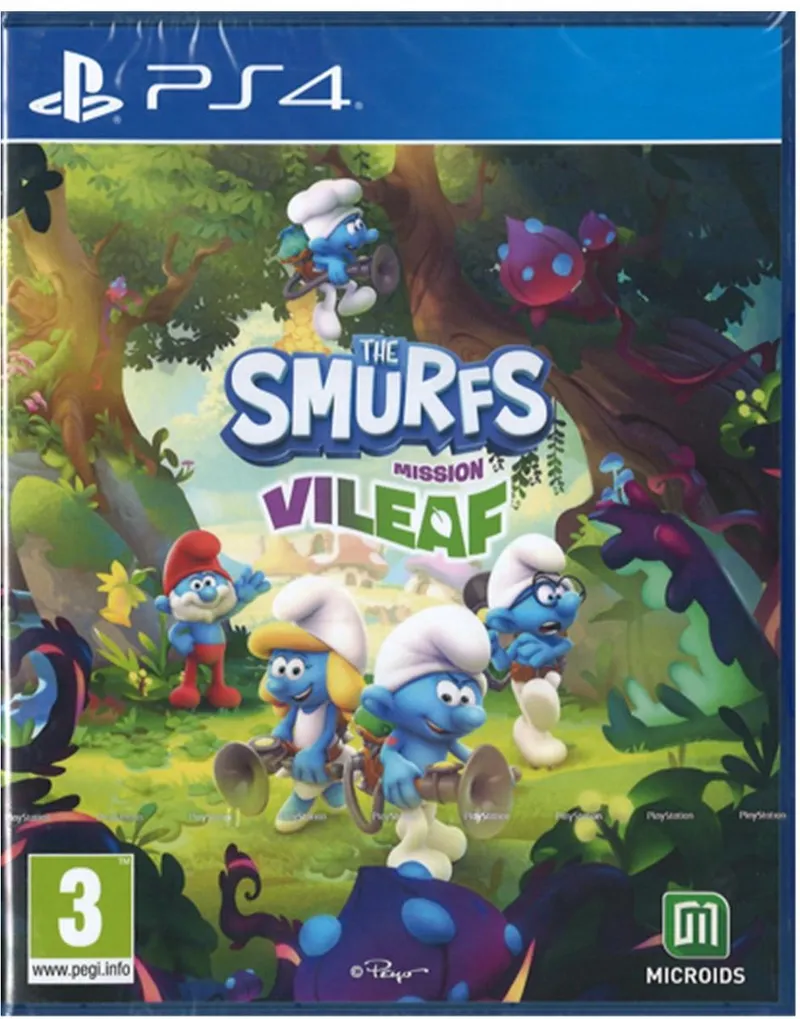 The Smurfs:Vileaf