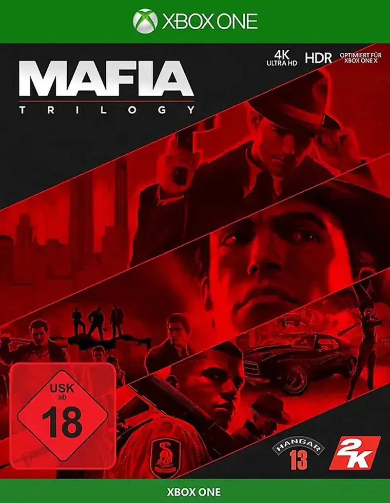 Mafia Trilogy-Duits ( ) Gebruikt