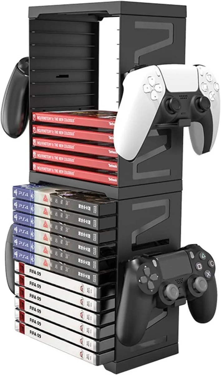 Videogame Opbergstandaard voor 24 Spellen - Game Cases, Game Kaarten en Accessoires Organizer voor , , Xbox en