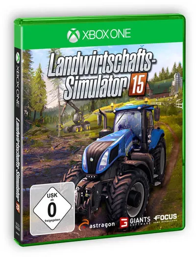 Astragon Landwirtschafts-Simulator 15 Standaard Duits